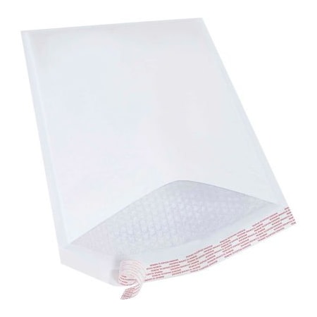 The Packaging Wholesalers Self Seal Bubble Mailers, No 6, 12-1/2"W x 19"L, White, 50/Pack ENVB859WSS